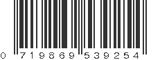 UPC 719869539254