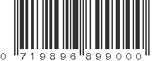 UPC 719896899000