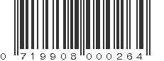 UPC 719908000264