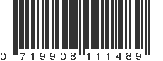 UPC 719908111489