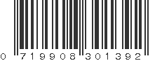 UPC 719908301392