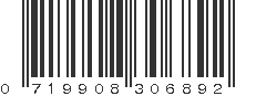 UPC 719908306892