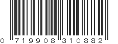 UPC 719908310882