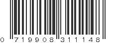 UPC 719908311148