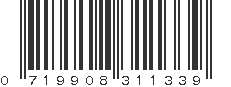 UPC 719908311339