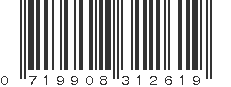 UPC 719908312619