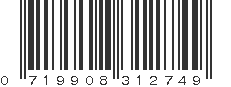 UPC 719908312749