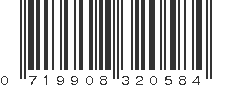 UPC 719908320584