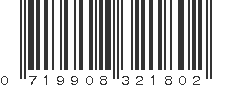 UPC 719908321802