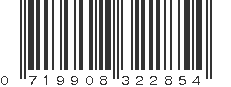 UPC 719908322854