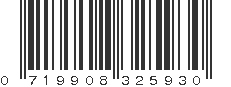 UPC 719908325930