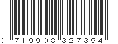 UPC 719908327354