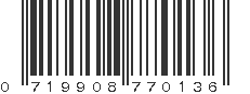 UPC 719908770136