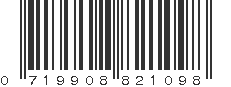 UPC 719908821098