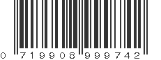 UPC 719908999742