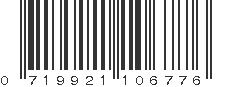 UPC 719921106776