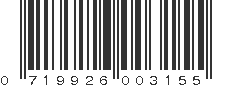 UPC 719926003155