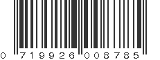 UPC 719926008785