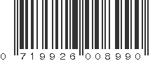 UPC 719926008990