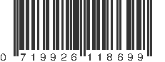 UPC 719926118699