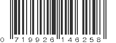 UPC 719926146258