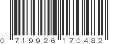 UPC 719926170482