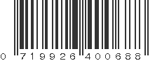 UPC 719926400688