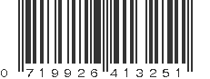 UPC 719926413251