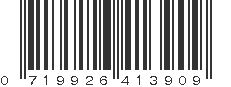 UPC 719926413909