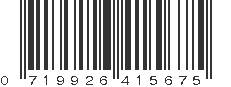 UPC 719926415675