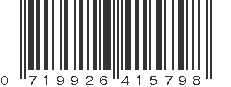 UPC 719926415798
