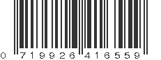 UPC 719926416559