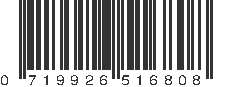 UPC 719926516808