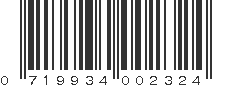 UPC 719934002324