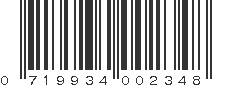 UPC 719934002348