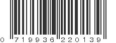 UPC 719936220139