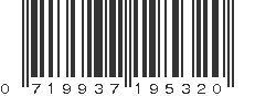 UPC 719937195320