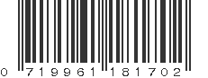 UPC 719961181702