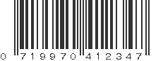 UPC 719970412347