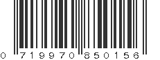 UPC 719970850156