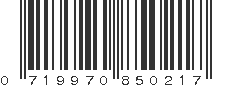 UPC 719970850217