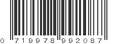 UPC 719978992087