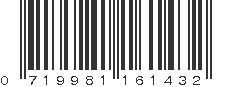 UPC 719981161432