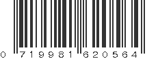 UPC 719981620564