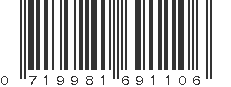 UPC 719981691106