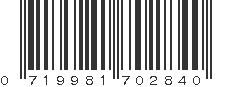 UPC 719981702840