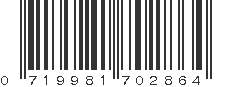 UPC 719981702864