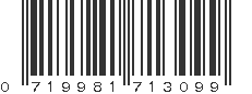 UPC 719981713099