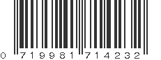 UPC 719981714232