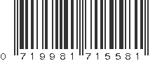 UPC 719981715581